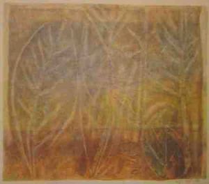 "Leaves in a Landscape"