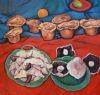 "Chicken and Mushroom Pies"