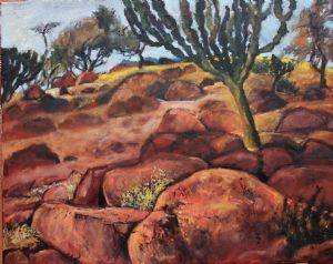 "Msinga Landscape 1"