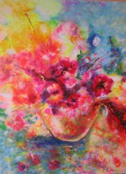 "Floral Burst "