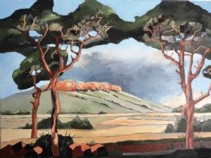 "Magaliesberg In Green"
