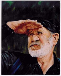"Greek Portrait 4 Big Time Taverna, St Francis Bay,S.A."