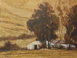"Farm Sheds - Plaas Skure"