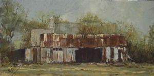"Corrugated Iron Shed"