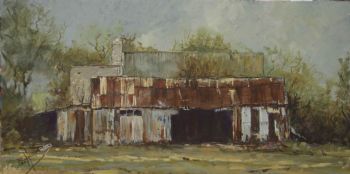 "Corrugated Iron Shed"