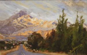 "Ladismith Scene - Western Cape"