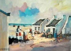 "Washing Day in Arniston"