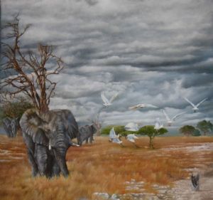 "The Approaching Storm"