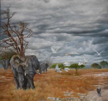 "The Approaching Storm"