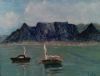 "Boats in Table Bay"