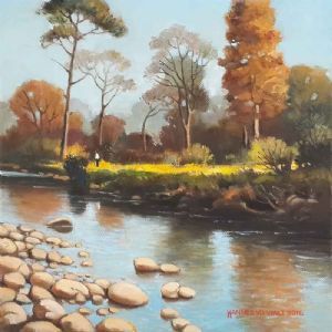 "Morning Light Eerste River Stellenbosch"