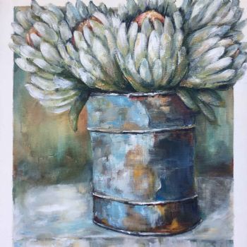 "White Proteas"