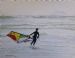 Yzerfontein Kite Surfer