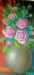 Vase of Roses