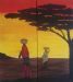 Women Carrying Seeds