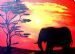Landscape: Silhouettes in Africa