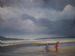 Playing on the Beach