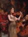 Playing Violin